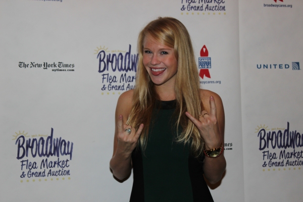 Photo Coverage: Backstage at the 2014 Broadway Cares / Equity Fights AIDS Flea Market!  Image
