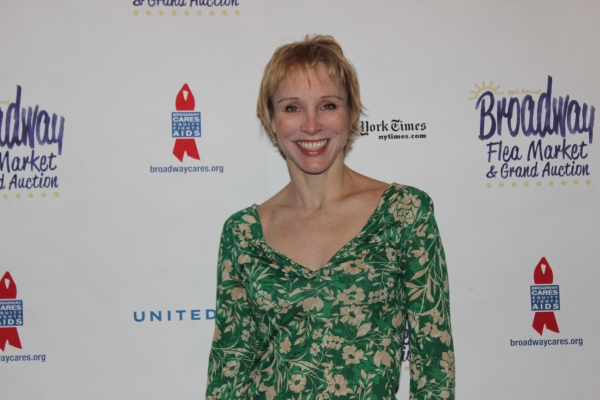 Photo Coverage: Backstage at the 2014 Broadway Cares / Equity Fights AIDS Flea Market!  Image