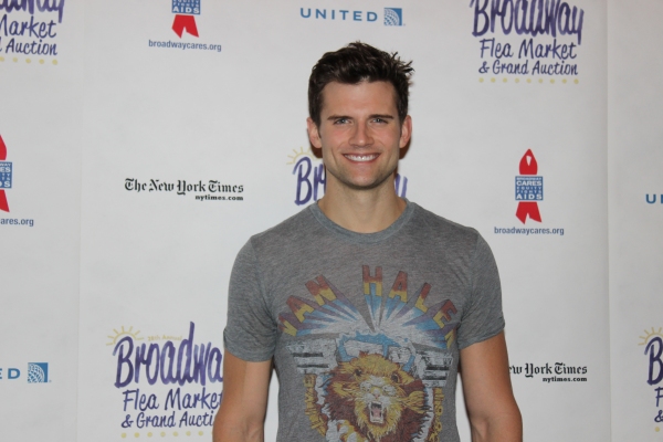 Photo Coverage: Backstage at the 2014 Broadway Cares / Equity Fights AIDS Flea Market!  Image