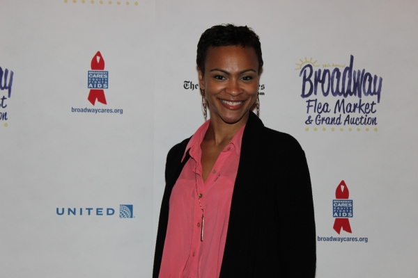 Photo Coverage: Backstage at the 2014 Broadway Cares / Equity Fights AIDS Flea Market!  Image