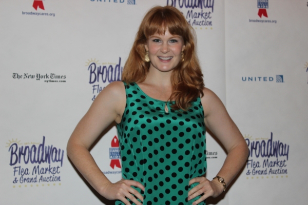 Photo Coverage: Backstage at the 2014 Broadway Cares / Equity Fights AIDS Flea Market!  Image