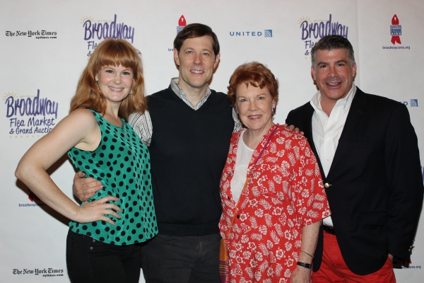 Photo Coverage: Backstage at the 2014 Broadway Cares / Equity Fights AIDS Flea Market!  Image
