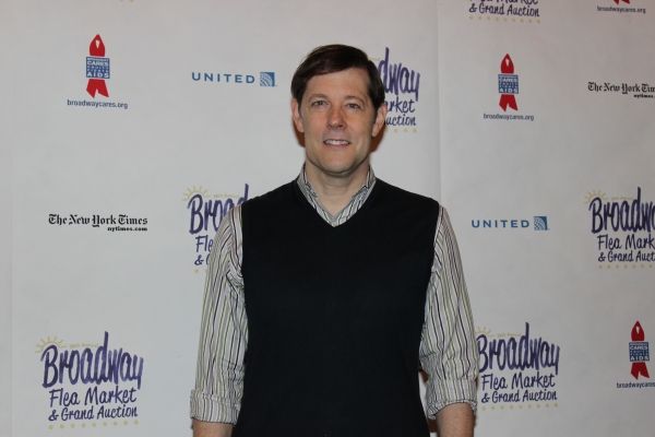 Photo Coverage: Backstage at the 2014 Broadway Cares / Equity Fights AIDS Flea Market!  Image