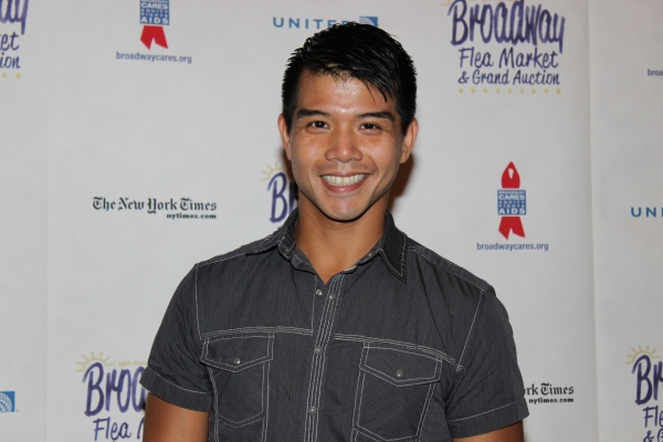 Photo Coverage: Backstage at the 2014 Broadway Cares / Equity Fights AIDS Flea Market! Image