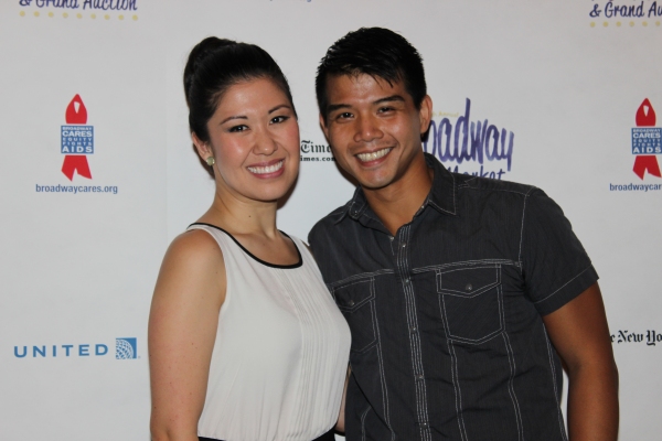 Photo Coverage: Backstage at the 2014 Broadway Cares / Equity Fights AIDS Flea Market! Image