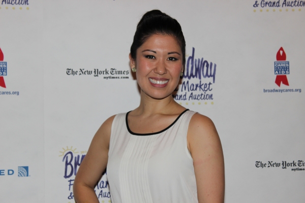 Photo Coverage: Backstage at the 2014 Broadway Cares / Equity Fights AIDS Flea Market!  Image