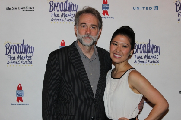 Photo Coverage: Backstage at the 2014 Broadway Cares / Equity Fights AIDS Flea Market!  Image