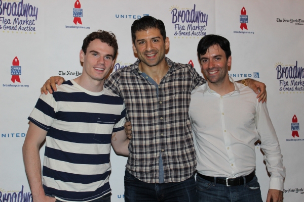 Photo Coverage: Backstage at the 2014 Broadway Cares / Equity Fights AIDS Flea Market!  Image