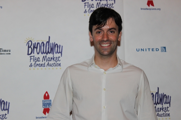 Photo Coverage: Backstage at the 2014 Broadway Cares / Equity Fights AIDS Flea Market!  Image