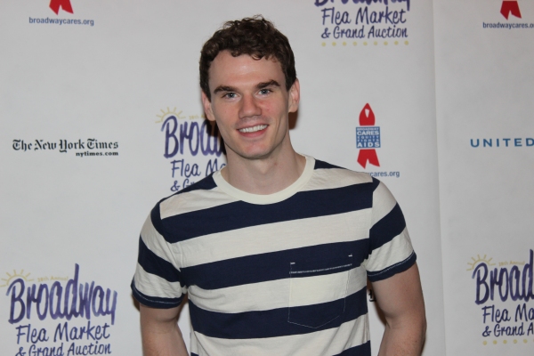 Photo Coverage: Backstage at the 2014 Broadway Cares / Equity Fights AIDS Flea Market!  Image