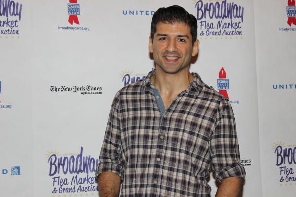 Photo Coverage: Backstage at the 2014 Broadway Cares / Equity Fights AIDS Flea Market!  Image
