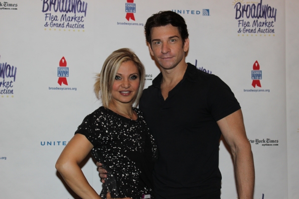 Orfeh snd Andy Karl Photo