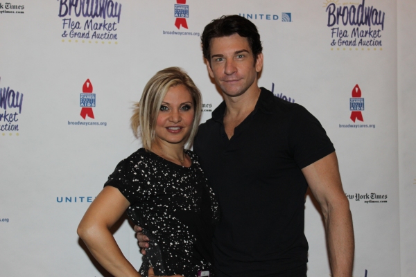 Photo Coverage: Backstage at the 2014 Broadway Cares / Equity Fights AIDS Flea Market!  Image