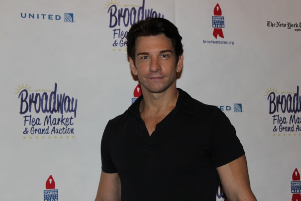 Photo Coverage: Backstage at the 2014 Broadway Cares / Equity Fights AIDS Flea Market! Image