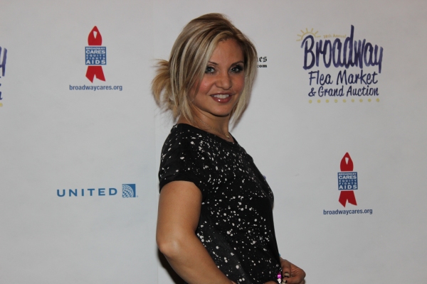 Photo Coverage: Backstage at the 2014 Broadway Cares / Equity Fights AIDS Flea Market!  Image