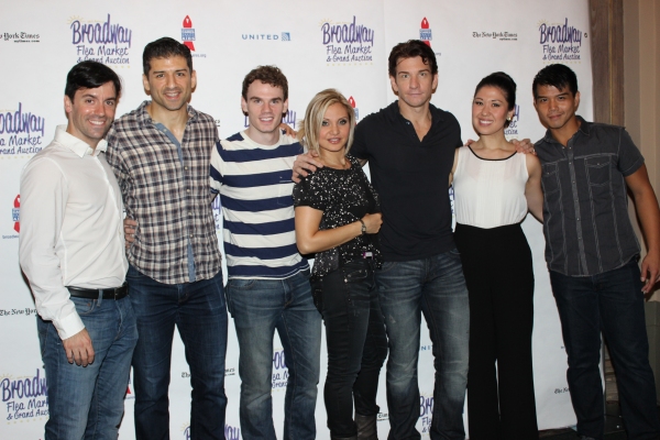 Photo Coverage: Backstage at the 2014 Broadway Cares / Equity Fights AIDS Flea Market!  Image