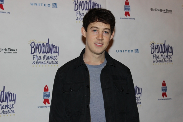 Photo Coverage: Backstage at the 2014 Broadway Cares / Equity Fights AIDS Flea Market!  Image