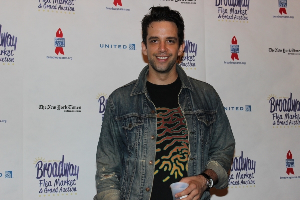 Photo Coverage: Backstage at the 2014 Broadway Cares / Equity Fights AIDS Flea Market!  Image