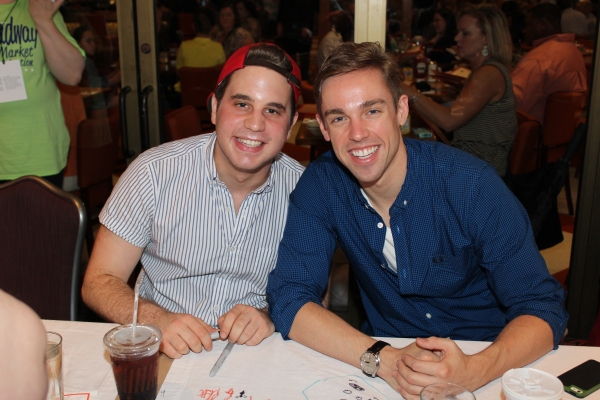 Photo Coverage: 2014 Broadway Cares / Equity Fights AIDS Flea Market Celebs - Part 1!  Image