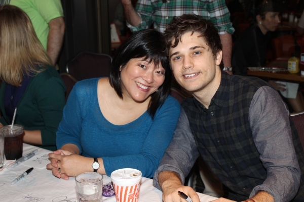 Photo Coverage: 2014 Broadway Cares / Equity Fights AIDS Flea Market Celebs - Part 1!  Image