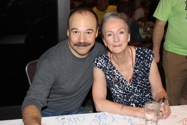 Photo Coverage: 2014 Broadway Cares / Equity Fights AIDS Flea Market Celebs - Part 1!  Image