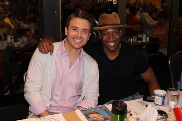 Photo Coverage: 2014 Broadway Cares / Equity Fights AIDS Flea Market Celebs - Part 1!  Image