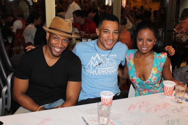 Photo Coverage: 2014 Broadway Cares / Equity Fights AIDS Flea Market Celebs - Part 1!  Image