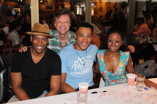 Photo Coverage: 2014 Broadway Cares / Equity Fights AIDS Flea Market Celebs - Part 1!  Image