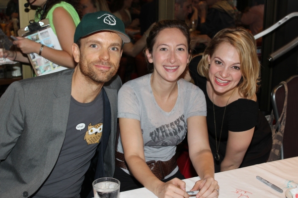 Photo Coverage: 2014 Broadway Cares / Equity Fights AIDS Flea Market Celebs - Part 1!  Image