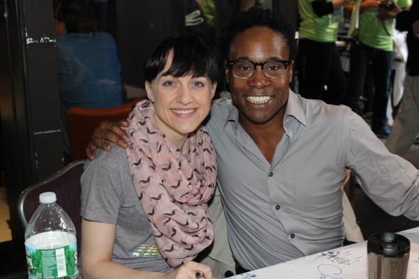 Photo Coverage: 2014 Broadway Cares / Equity Fights AIDS Flea Market Celebs - Part 1!  Image