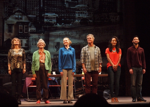 Photo Coverage: Curtain Call and Press Night of McCoy-Rigby's GOOD PEOPLE At La Mirada Theatre For The Performing Arts Image