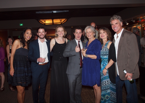 Photo Coverage: Curtain Call and Press Night of McCoy-Rigby's GOOD PEOPLE At La Mirada Theatre For The Performing Arts Image