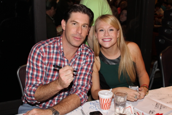 Photo Coverage: 2014 Broadway Cares / Equity Fights AIDS Flea Market Celebs - Part 2!  Image