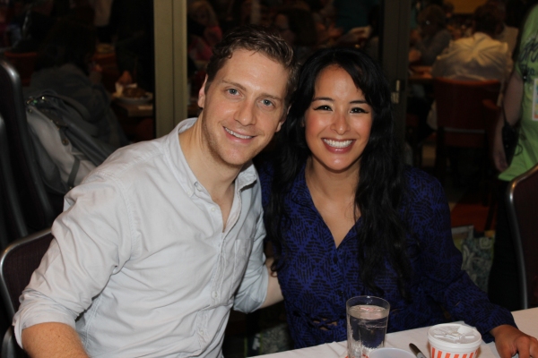 Photo Coverage: 2014 Broadway Cares / Equity Fights AIDS Flea Market Celebs - Part 2!  Image