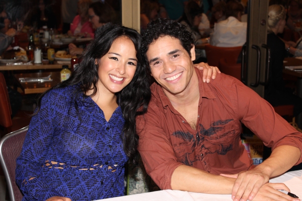 Photo Coverage: 2014 Broadway Cares / Equity Fights AIDS Flea Market Celebs - Part 2!  Image