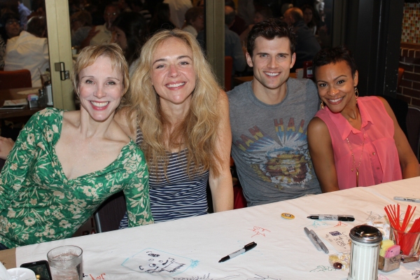 Photo Coverage: 2014 Broadway Cares / Equity Fights AIDS Flea Market Celebs - Part 2!  Image