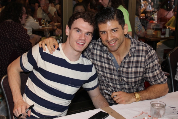 Photo Coverage: 2014 Broadway Cares / Equity Fights AIDS Flea Market Celebs - Part 2!  Image