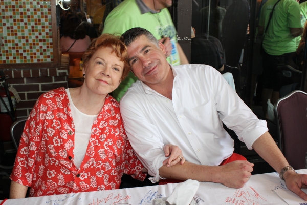 Photo Coverage: 2014 Broadway Cares / Equity Fights AIDS Flea Market Celebs - Part 2!  Image