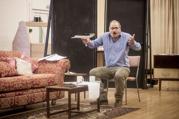 Photo Coverage: Jane Horrocks In EAST IS EAST! Image