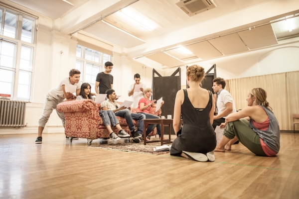Photo Coverage: Jane Horrocks In EAST IS EAST! Image