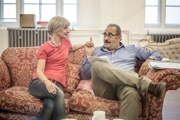 Photo Coverage: Jane Horrocks In EAST IS EAST! Image
