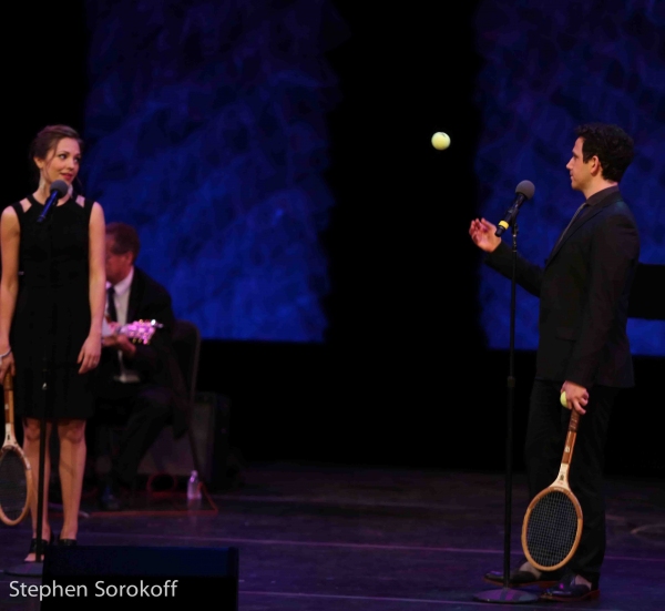 Photo Coverage: Laura Osnes, Santino Fontana & More Sing AMERICAN SONGBOOK at NJPAC Image