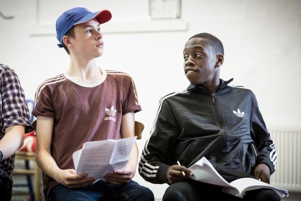 Photo Coverage: OUR TOWN In Rehearsal! Image