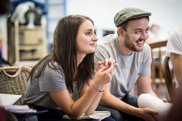 Photo Coverage: OUR TOWN In Rehearsal! Image