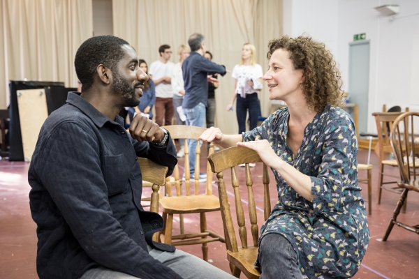 Photo Coverage: OUR TOWN In Rehearsal! Image