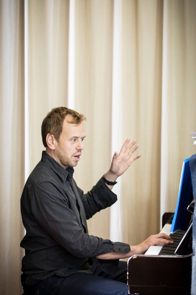 Photo Coverage: OUR TOWN In Rehearsal! Image