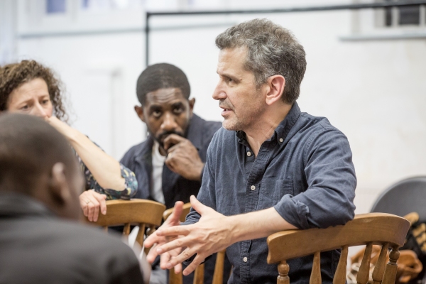 Photo Coverage: OUR TOWN In Rehearsal! 