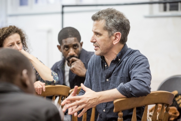 Photo Coverage: OUR TOWN In Rehearsal! Image