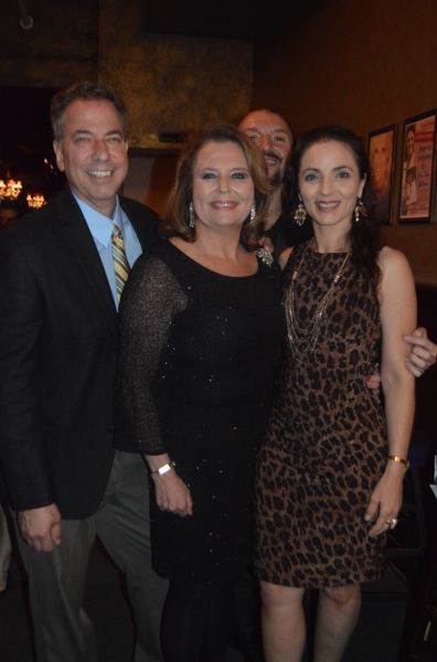 Photo Flash: Chuck Cooper, Bob Ari & More Join Randie Levine-Miller for BROADWAY SHOWSTOPPER DIVOS Image