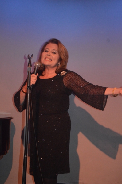 Photo Flash: Chuck Cooper, Bob Ari & More Join Randie Levine-Miller for BROADWAY SHOWSTOPPER DIVOS Image